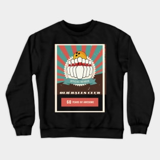 Old Balls Club Bowling Crewneck Sweatshirt